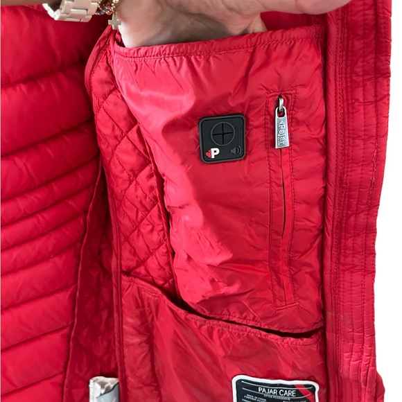 PAJAR Canada Charlotte Jacket Red - Picture 7 of 10